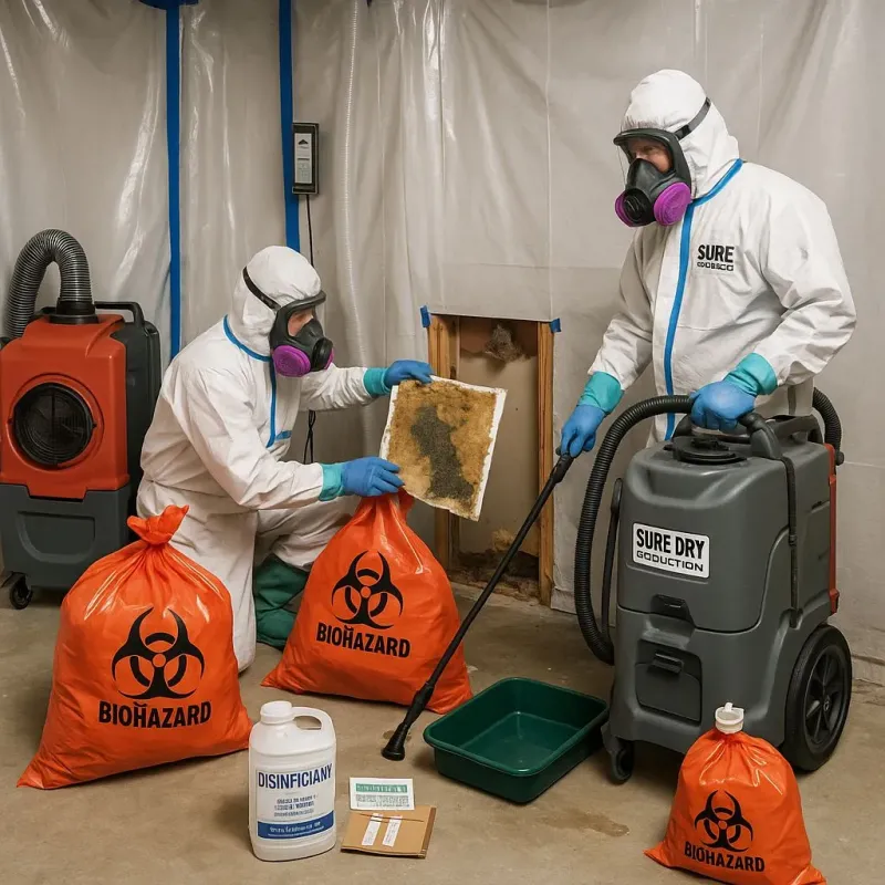 Contaminated Water Handling Protocols process in Saint Augustine Shores, FL