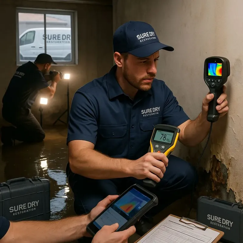 Initial Assessment and Documentation process in Saint Augustine Shores, FL